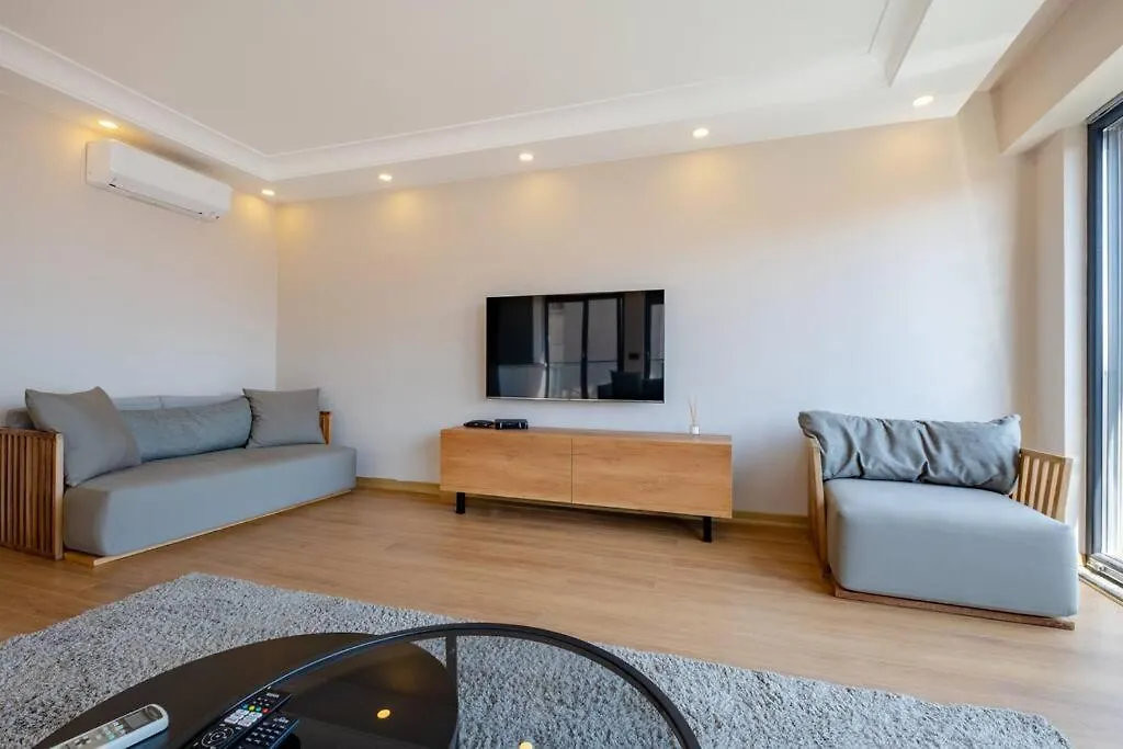 Chic Bosphorus View Apartment Provincia di Provincia di Istanbul