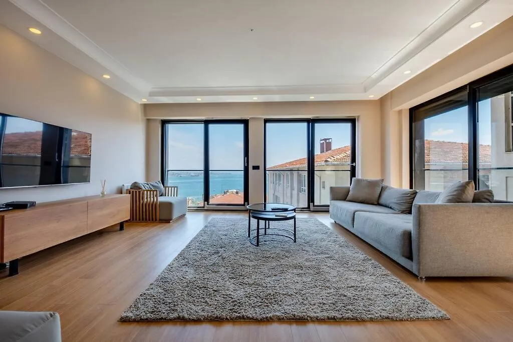 Chic Bosphorus View Apartment Istanbul Turkey
