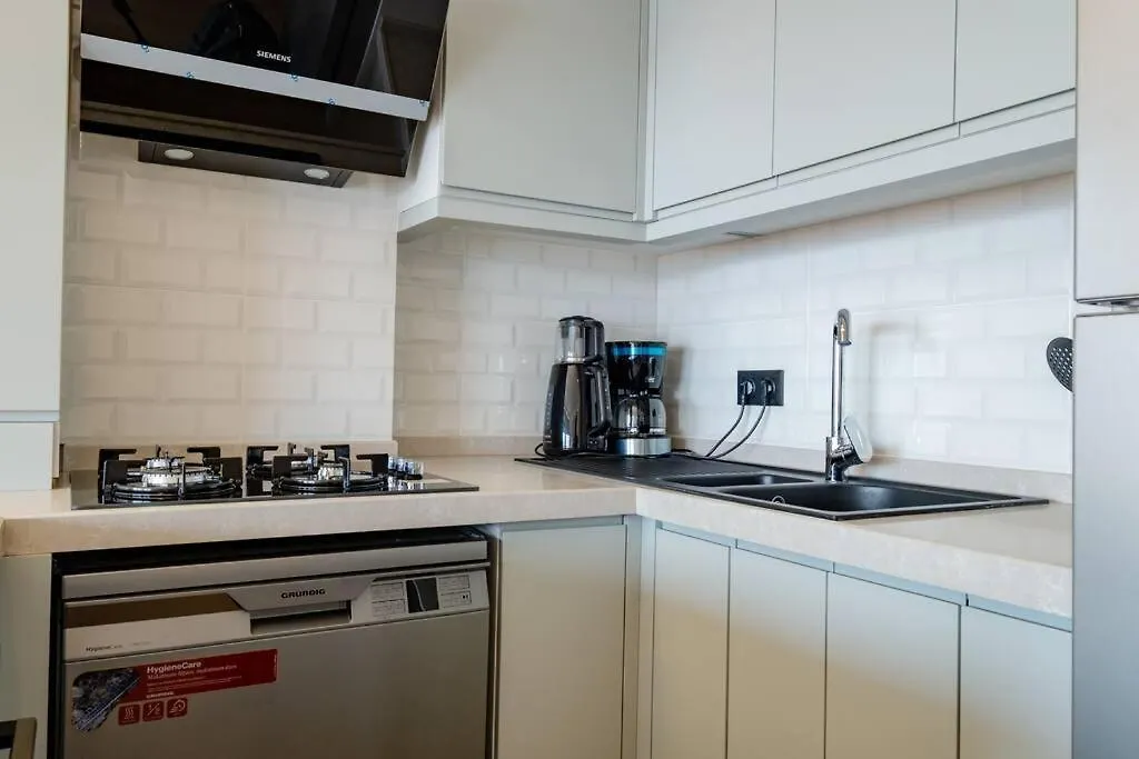 Chic Bosphorus View Apartment Istanbul