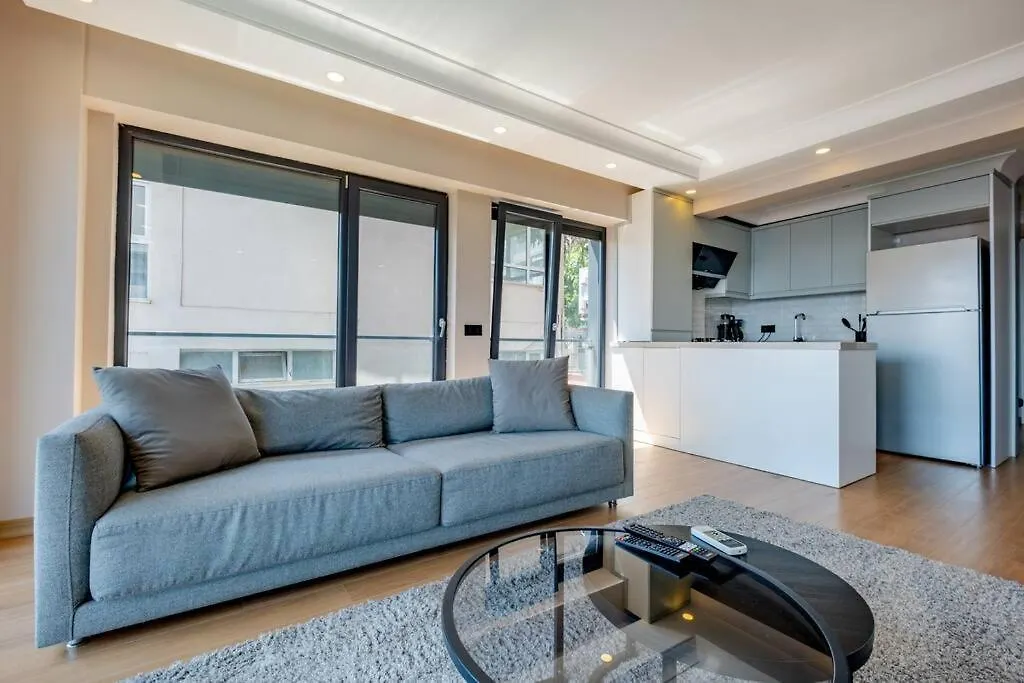 Chic Bosphorus View Apartment Istanbul 0*,