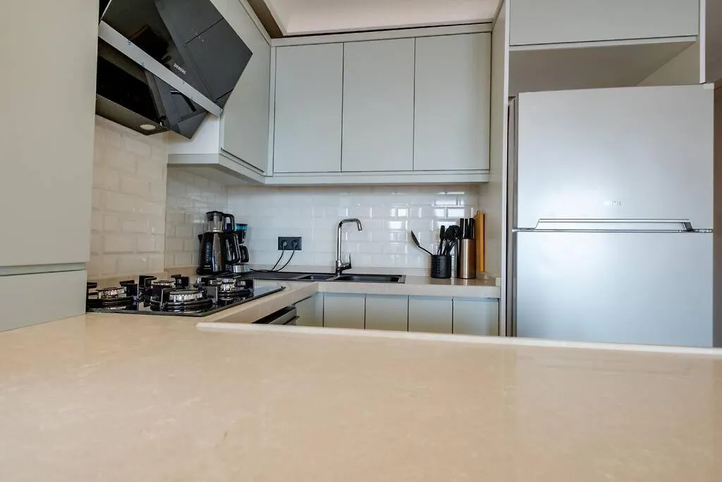Chic Bosphorus View Apartment Istanbul